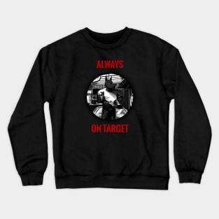 Knox: Always on Target Crewneck Sweatshirt